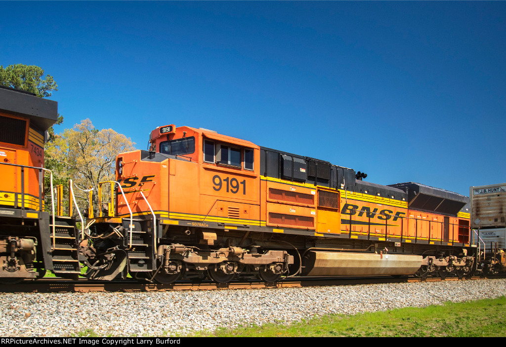 BNSF 9191